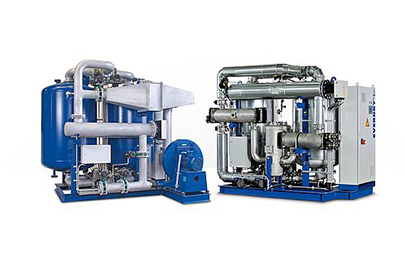 How silence muffler xy-15 for adsorption air dryer work