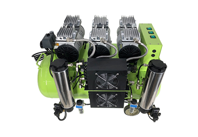Innovative design of oil free refrigerated compressed air dryer