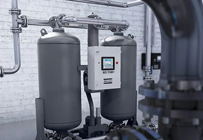 Atlas copco desiccant air dryers